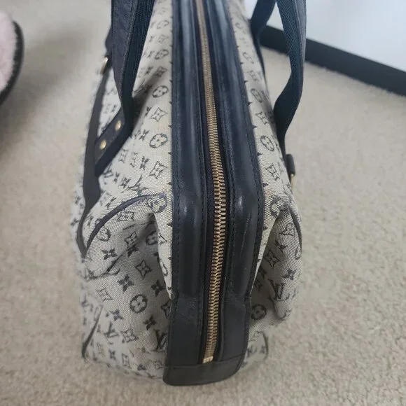 Louis Vuitton Josephine PM Monogram Canvas Bag used Authentic - Picture 4 of 16